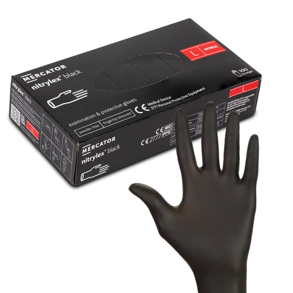 Rękawiczki Nitrylowe